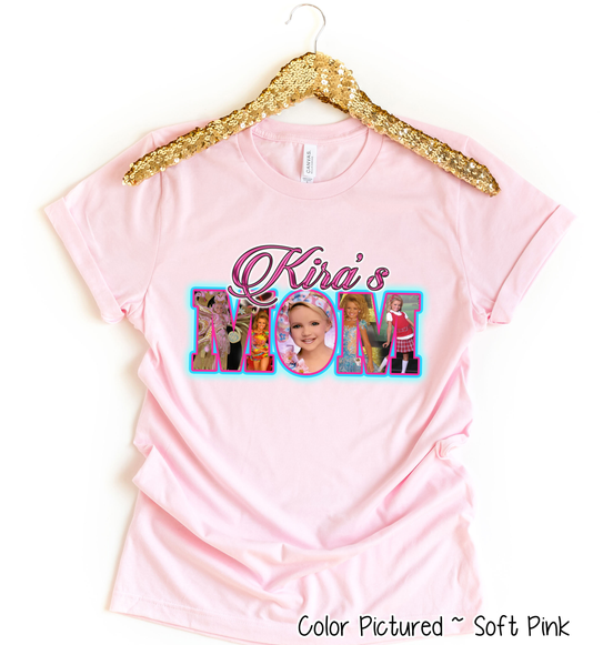 Pageant Mom (or any Title) Photo Tee