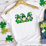 Gnome Trio St Patricks Day Tee