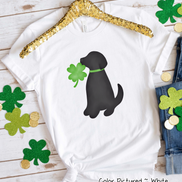 Black Lab St Patricks Day Tee