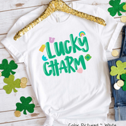 Lucky Charm St Patricks Day Tee