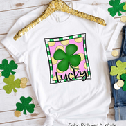 Lucky Clover St Patricks Day Tee
