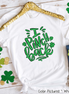 I Pinch Back St Patricks Day Tee