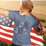American Daddy Retro Tee