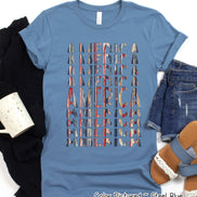 America Patriotic Tee