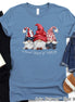 Gnome Sweet Land of Liberty Patriotic Tee