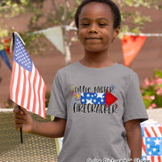 Little Mister Firecracker Patriotic Tee