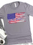 We The People American Flag Patriotic Tee