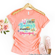 Every Bunny's Favorite Prinicpal Easter Tee