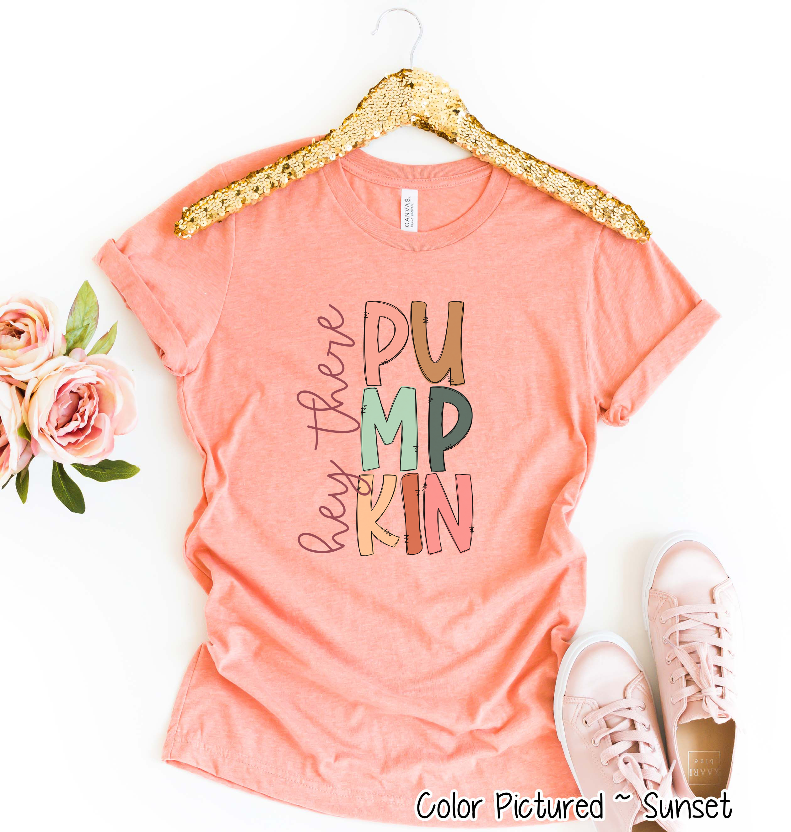 Hey There Pumpkin Tee
