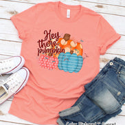 Hey There Pumpkin Trio Fall Tee