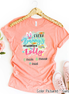 Personalized Shirt For Lolly Every Bunny's Favorite & Easter Eggs with Custom Grandkids Name Easter Day Tee