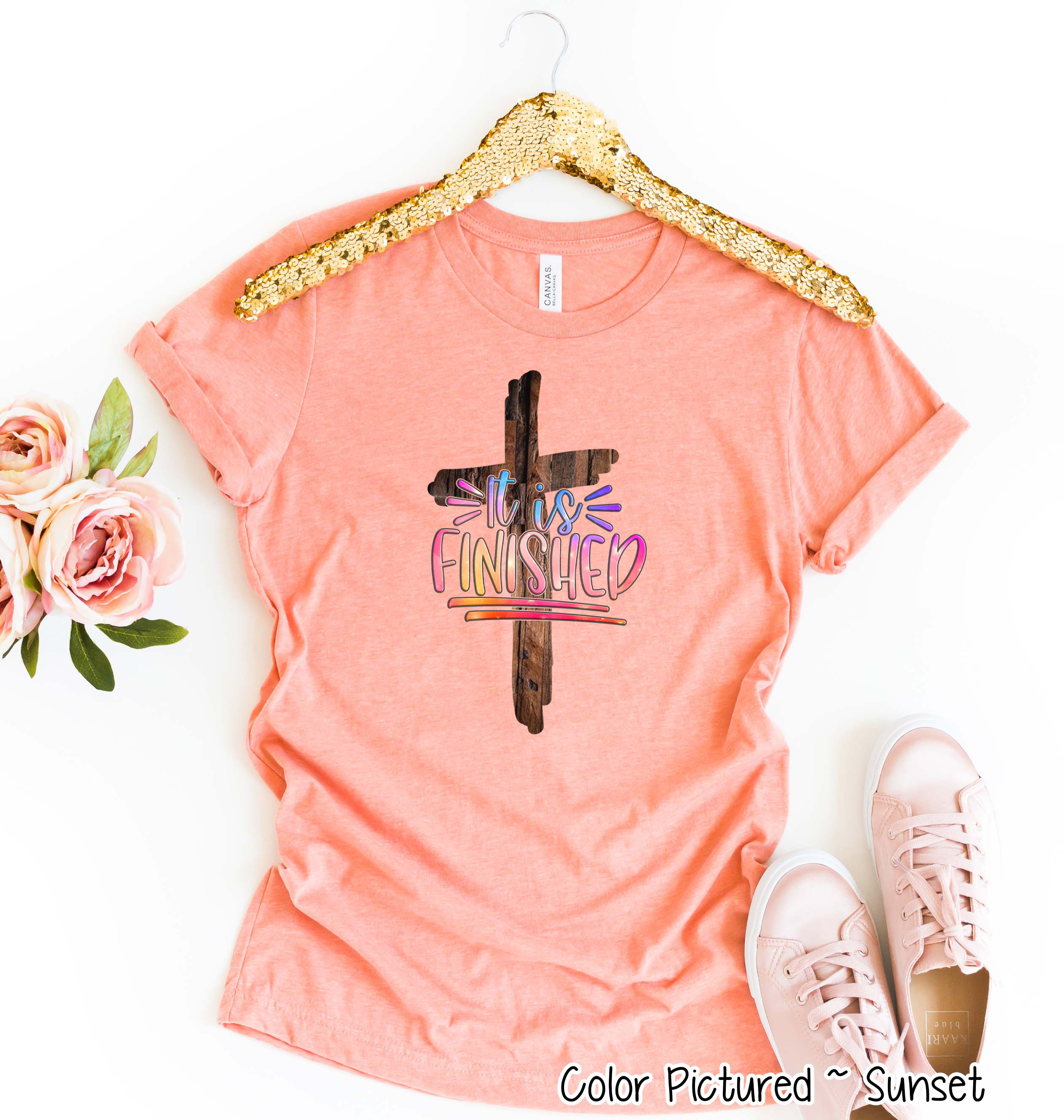 It is Finished Cross Tee