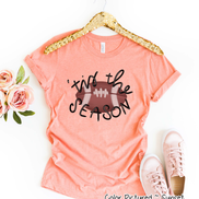 Tis the Season Football Tee