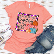 I Teach the Cutest Pumpkins Fall Tee