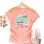 Every Bunny's Favorite Bus Driver Easter Tee