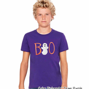 Boo Boy Youth, Toddler, Infant Halloween Tee