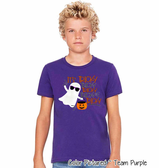It's Tricky Tricky Tricky Halloween Tee