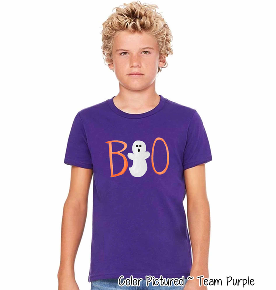 Boo Boy Youth, Toddler, Infant Halloween Tee