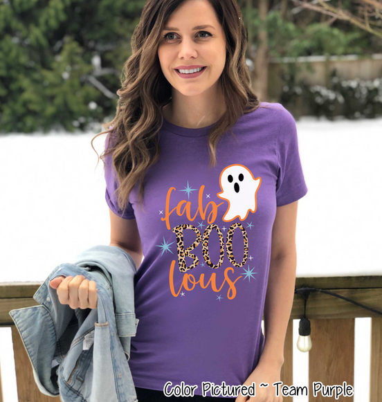 Fab Boo Lous Halloween Boo Shirt
