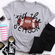 Tis the Season Football Tee