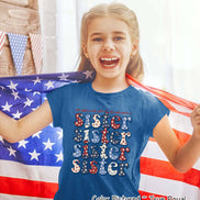 American Sister Retro Tee