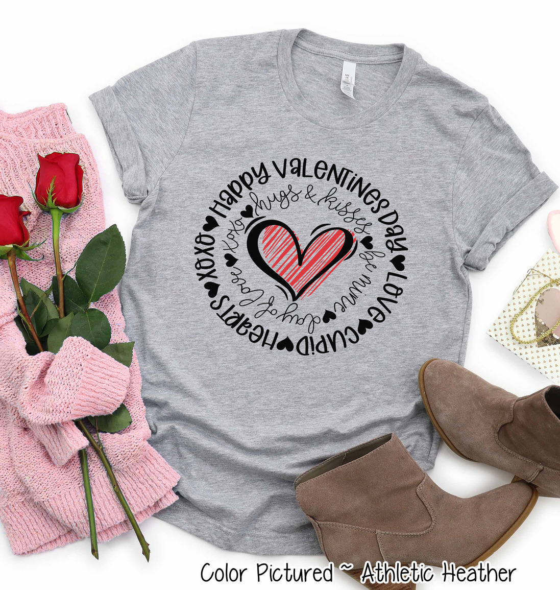 Happy Valentines Day XOXO Love Cupid Shirt