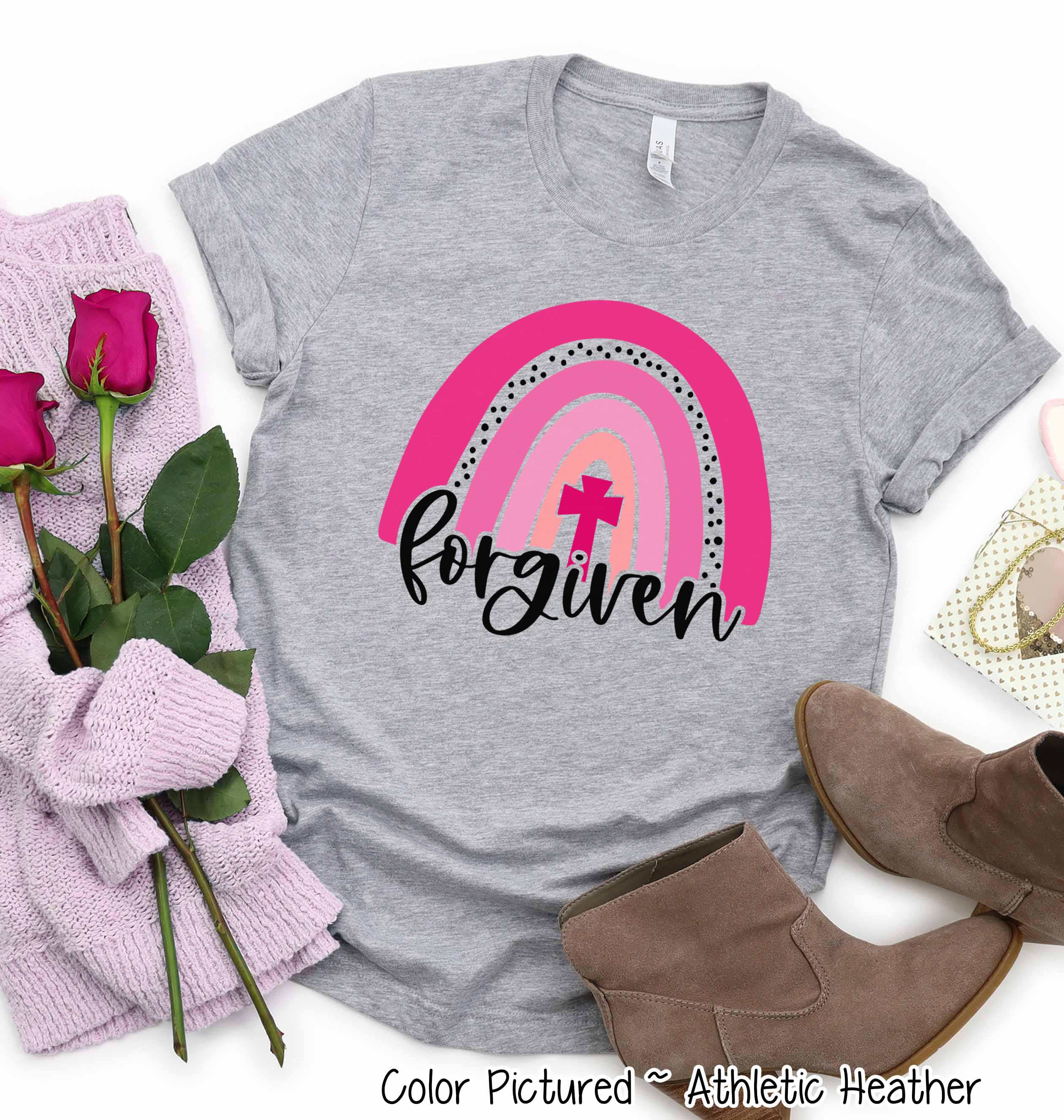 Forgiven Rainbow Shirt