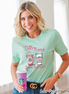 Monogram Love Potion Starbucks Coffee Valentine Shirt