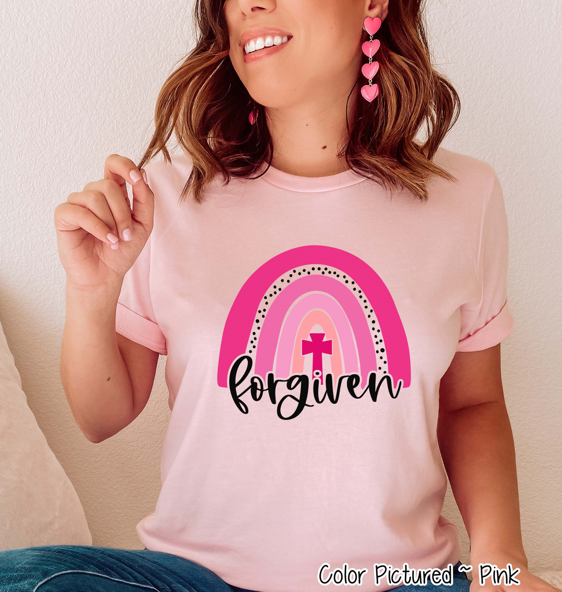 Forgiven Rainbow Shirt
