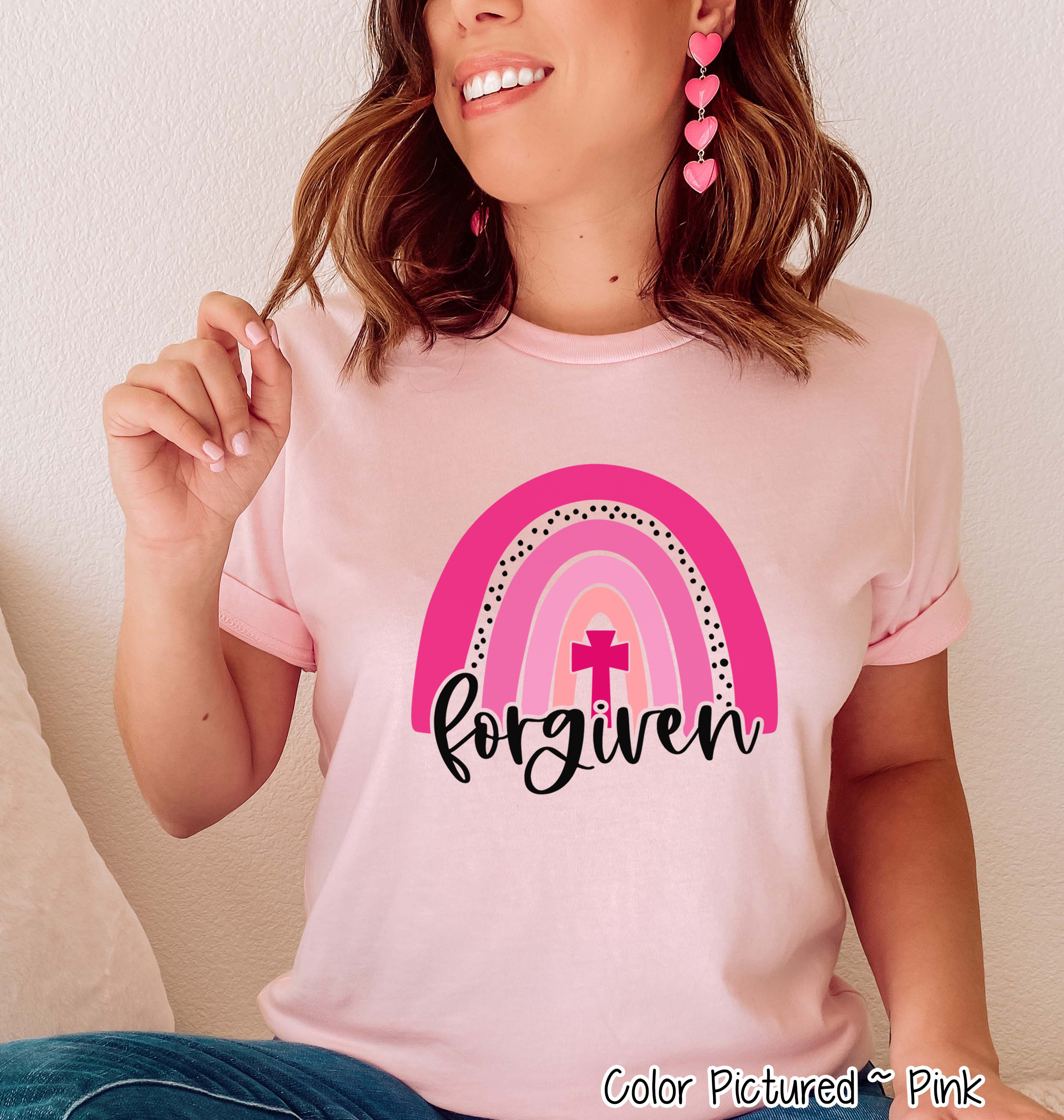 Forgiven Rainbow Shirt