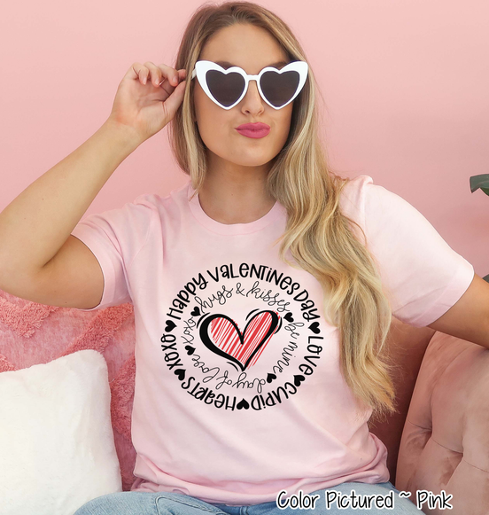 Happy Valentines Day XOXO Love Cupid Shirt