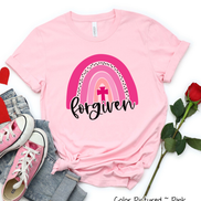 Forgiven Rainbow Shirt