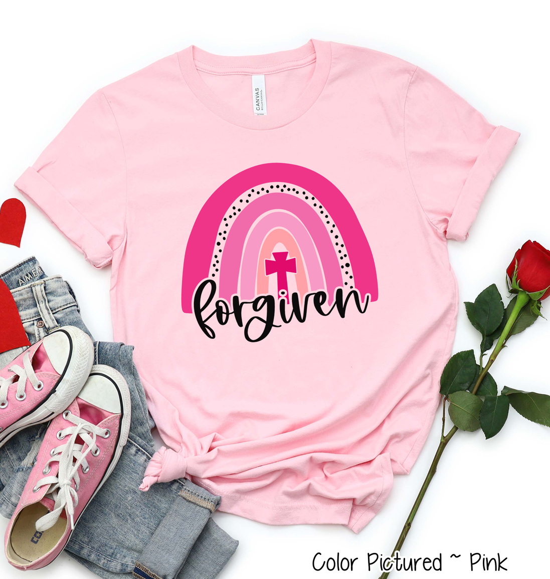 Forgiven Rainbow Shirt