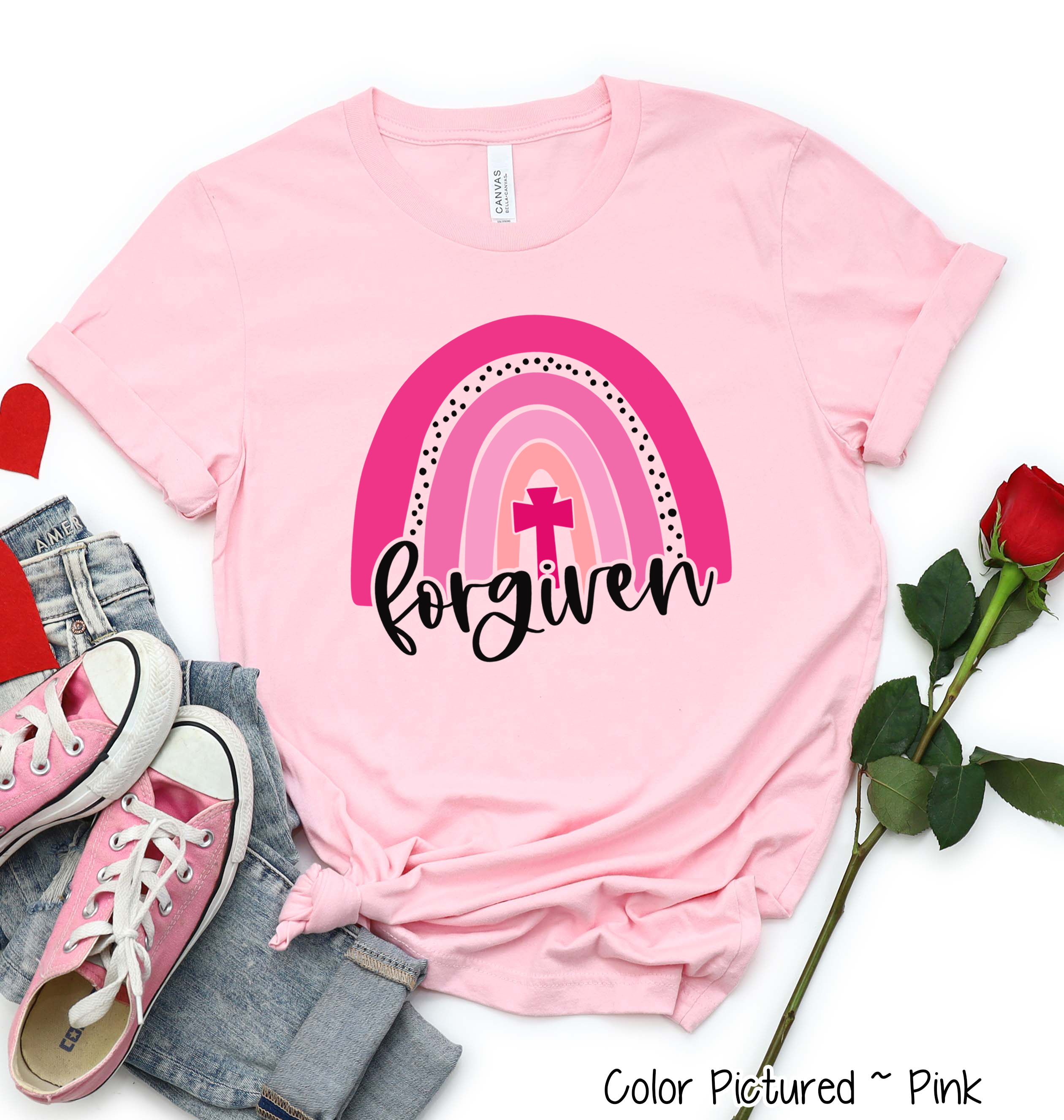 Forgiven Rainbow Shirt