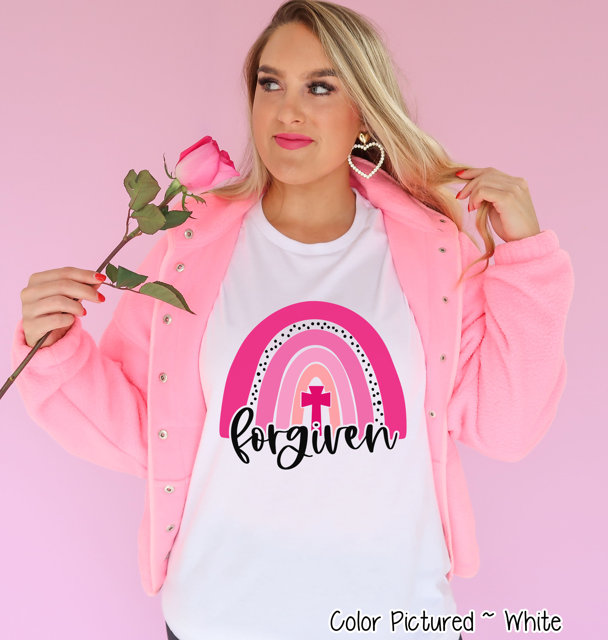 Forgiven Rainbow Shirt