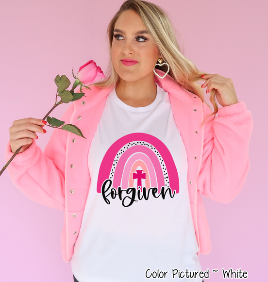Forgiven Rainbow Shirt