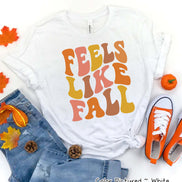 Retro Feels Like Fall Tee