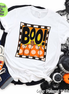 Boo Pumpkin Cute Halloween Tee