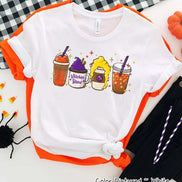 Hocus Pocus Witches Brew Coffee Halloween Tee