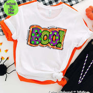 Boo! Halloween Tee