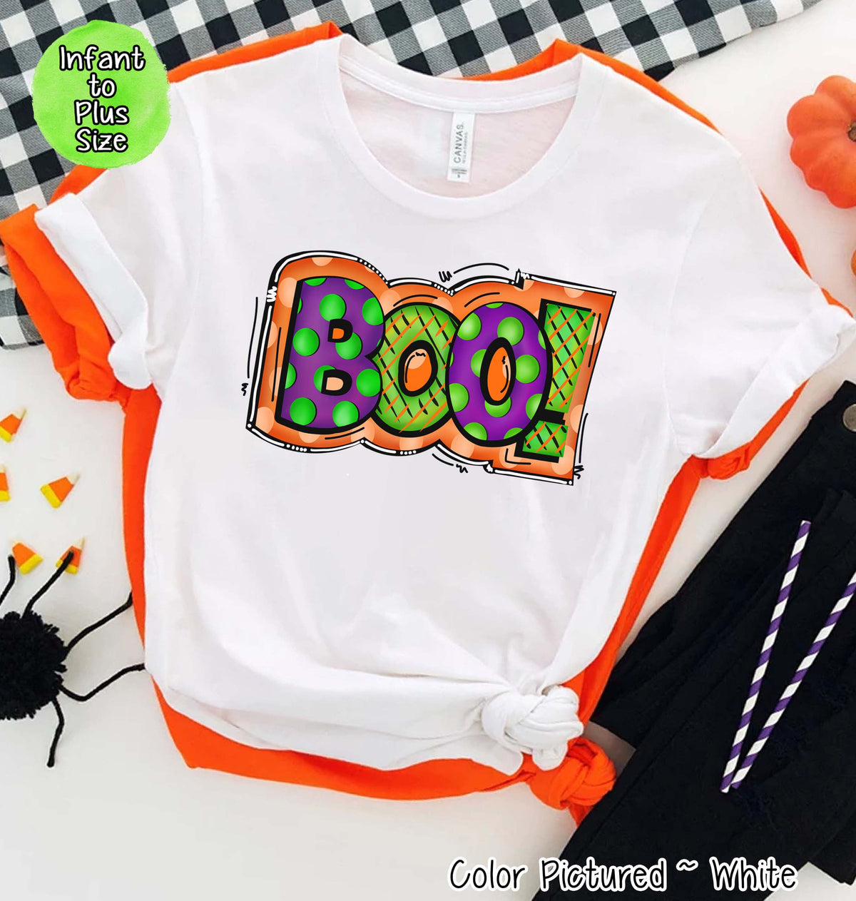 Boo! Halloween Tee