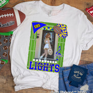 Friday Night Lights Ultimate Fan Tee Photo Shirt (Football, Cheer, Drill Team, Band)