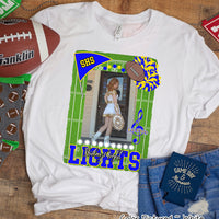 Friday Night Lights Ultimate Fan Tee Photo Shirt (Football, Cheer, Drill Team, Band)