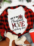 Christmas Movie Watching Tee