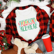 Christmas Cheer Elf Tee