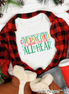 Christmas Cheer Elf Tee