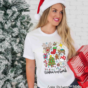 Christmas is My Favorite Christmas Icon Tee