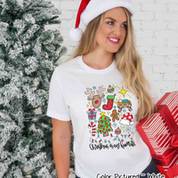 Christmas is My Favorite Christmas Icon Tee