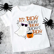 It's Tricky Tricky Tricky Halloween Tee