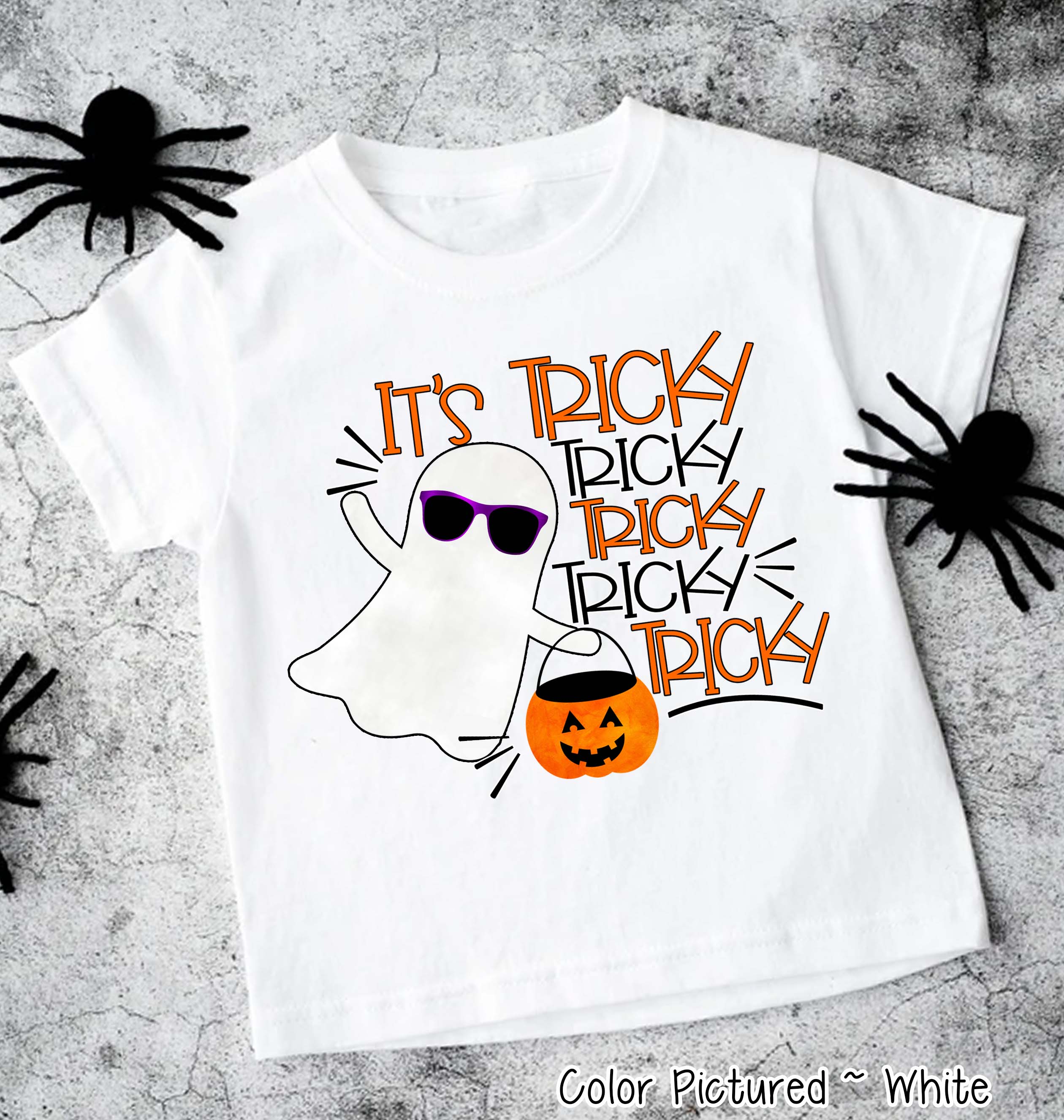It's Tricky Tricky Tricky Halloween Tee